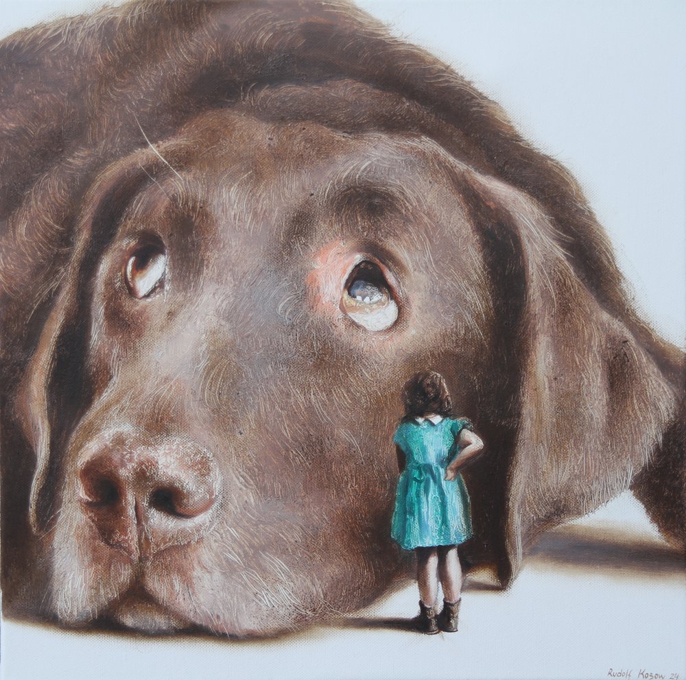 De hond uit mijn kinderdroom door Rudolf Kosow