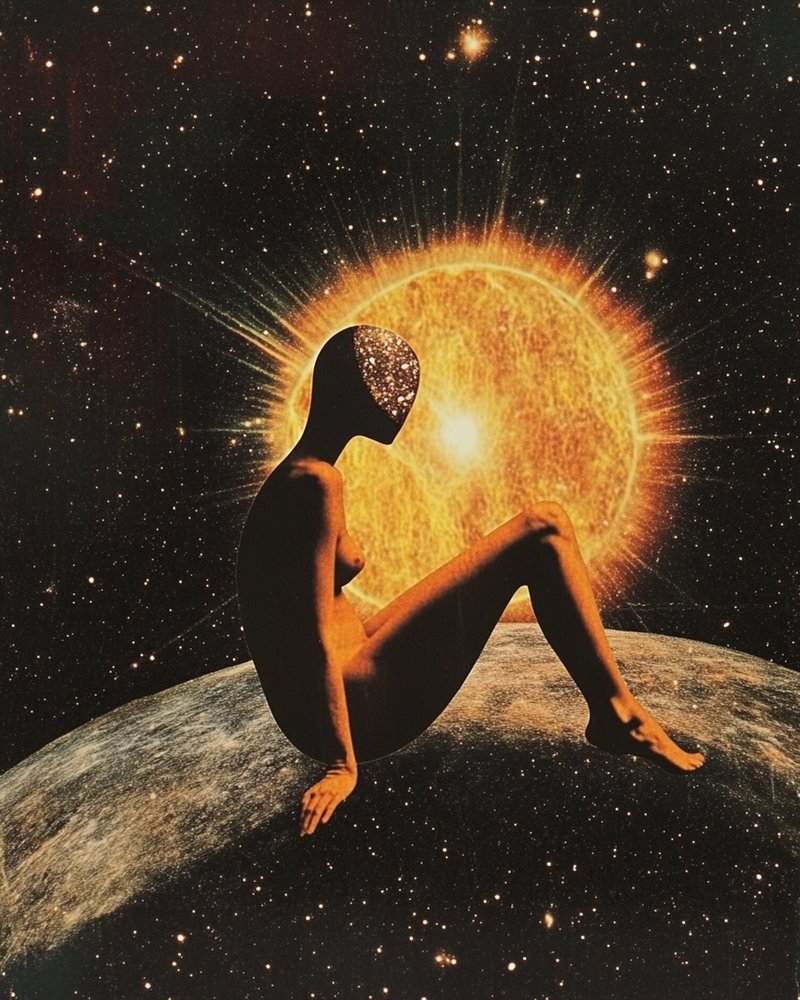 Cosmic Gaze door Samantha Hearn