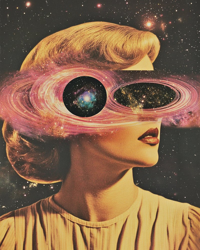 Cosmic Woman Vision door Samantha Hearn