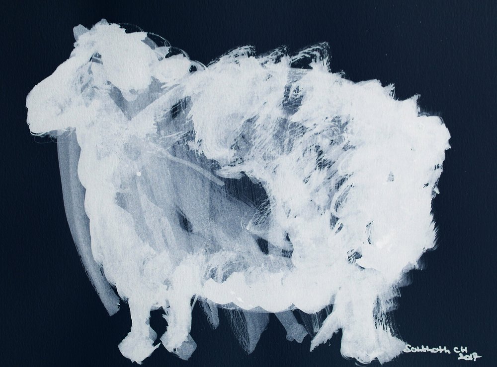Samenvatting: White Sheep door Santhosh ch