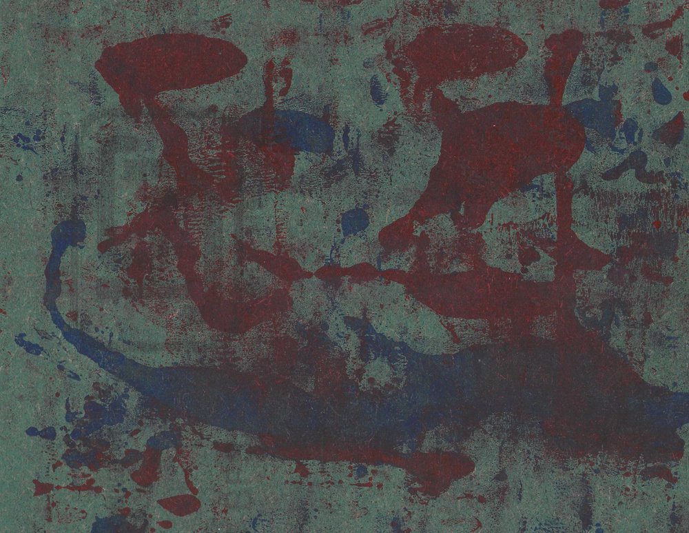 Donkere abstracte texturen door Santhosh ch