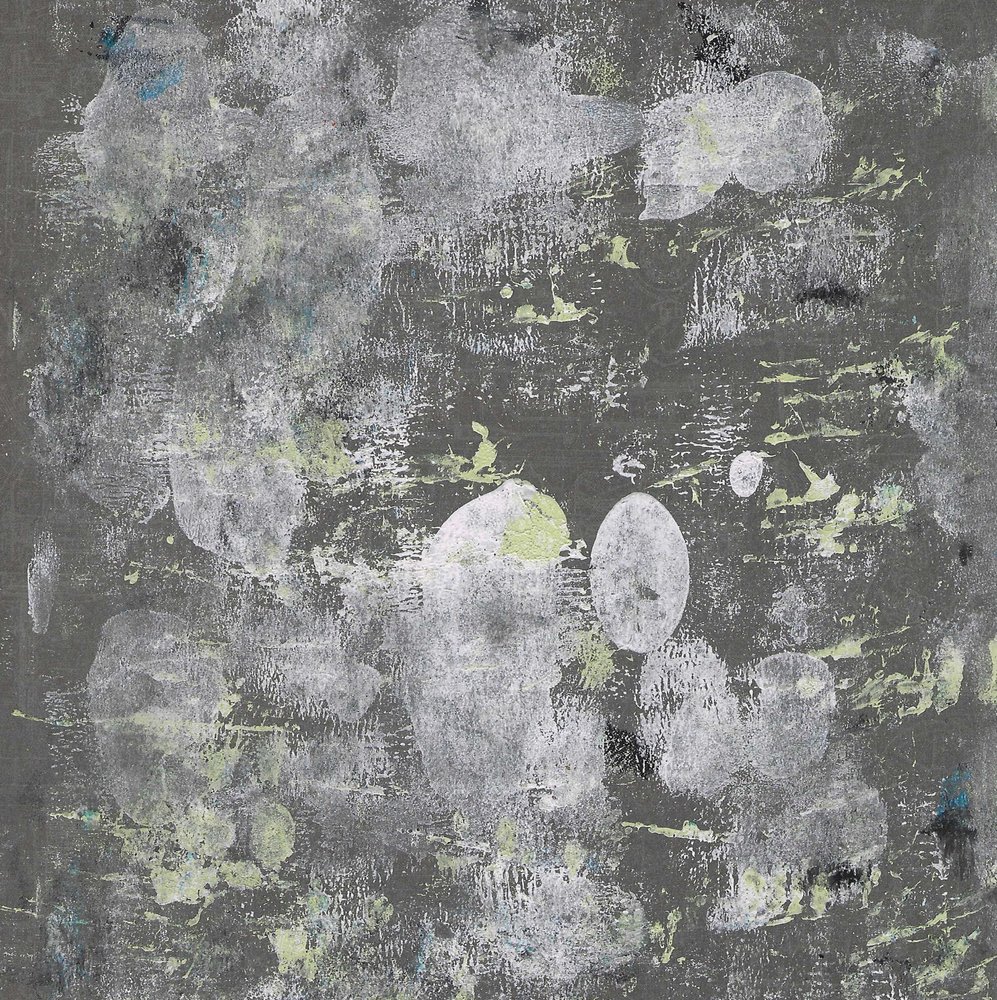 Donker getextureerd abstract door Santhosh ch