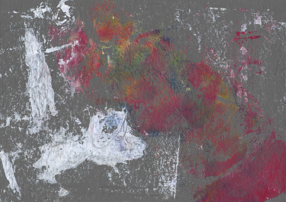 Dynamische abstracte mengeling door Santhosh ch