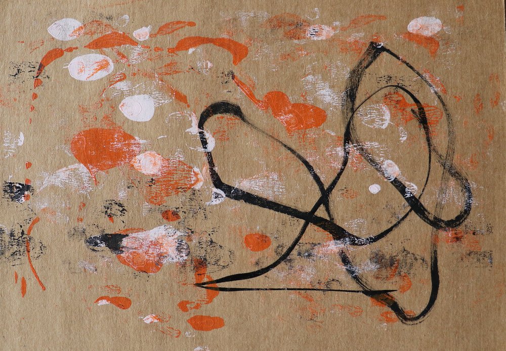 Dynamische abstracte stroom door Santhosh ch