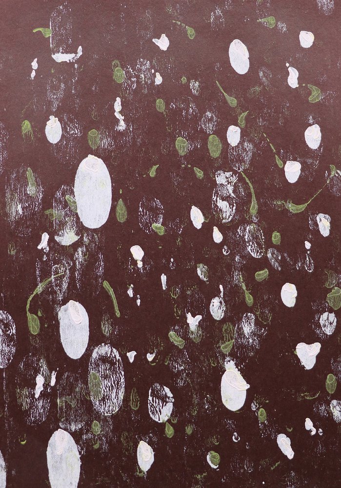 Sfeervol botanisch abstract door Santhosh ch