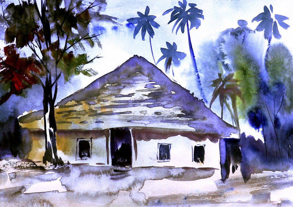 Purple Village Home door Santhosh ch