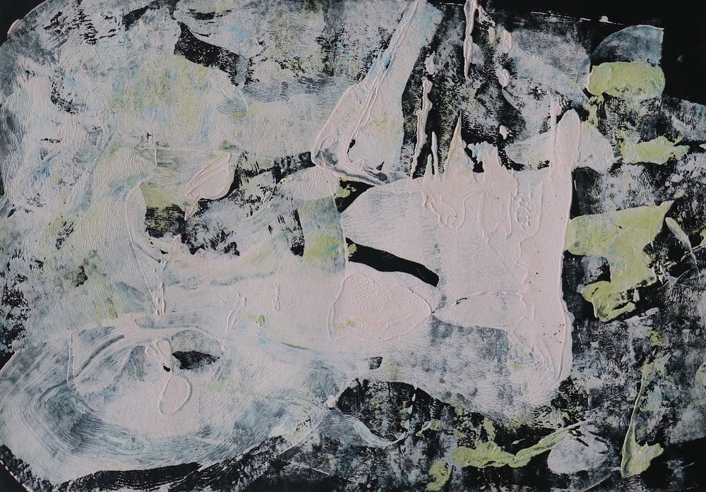 Abstracte stroom met textuur door Santhosh ch