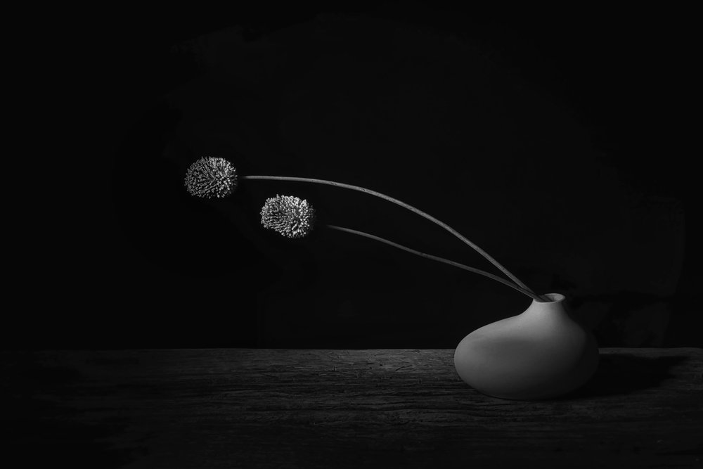 Elegant bloemstilleven door Saskia Dingemans