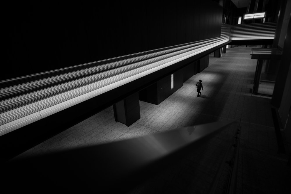 Architectonische eenzaamheid door Satoshi Hata