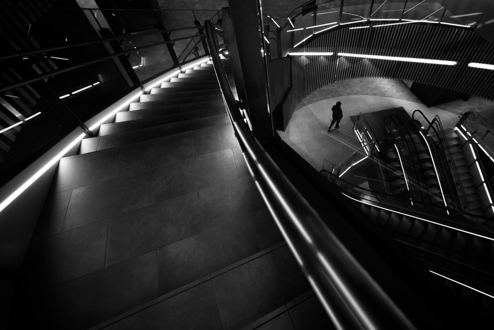 Urban Passage Light door Satoshi Hata