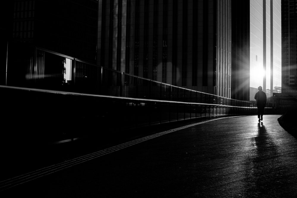 Op weg naar het licht door Satoshi Hata