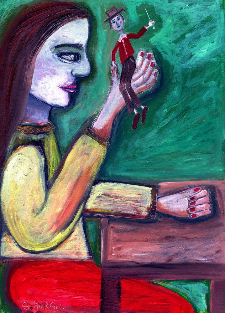  door Sharyn Bursic