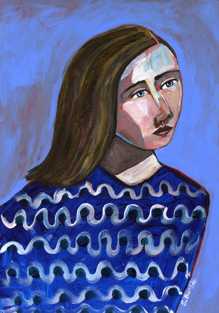  door Sharyn Bursic
