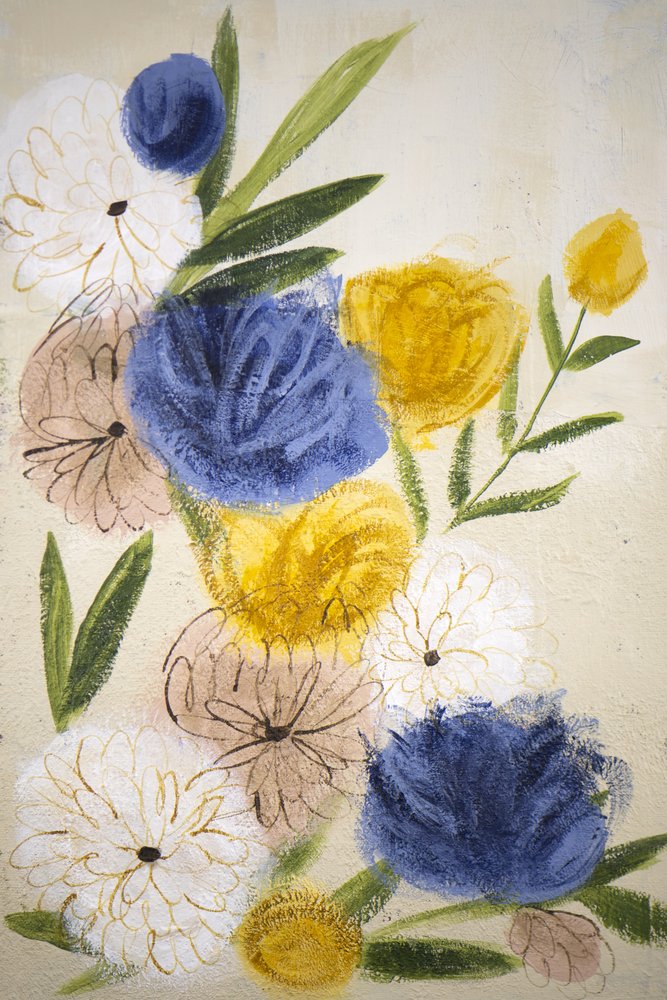 Modern bloemenboeket door Shelley Hampe