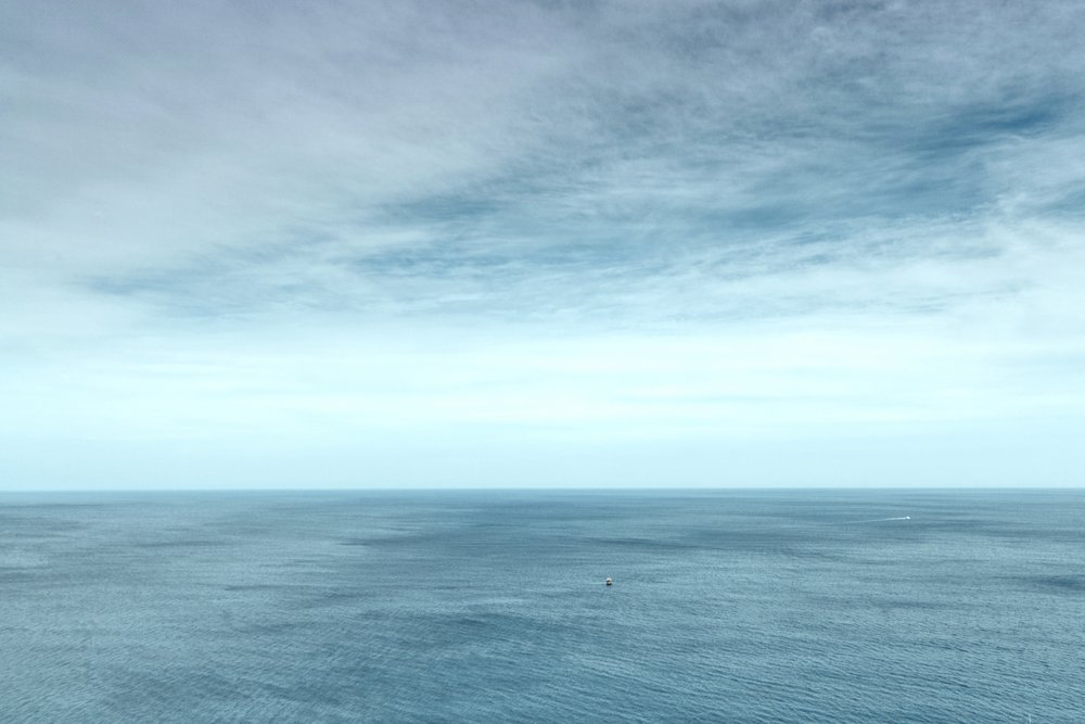 Rustige oceaanhorizon door Shijimi