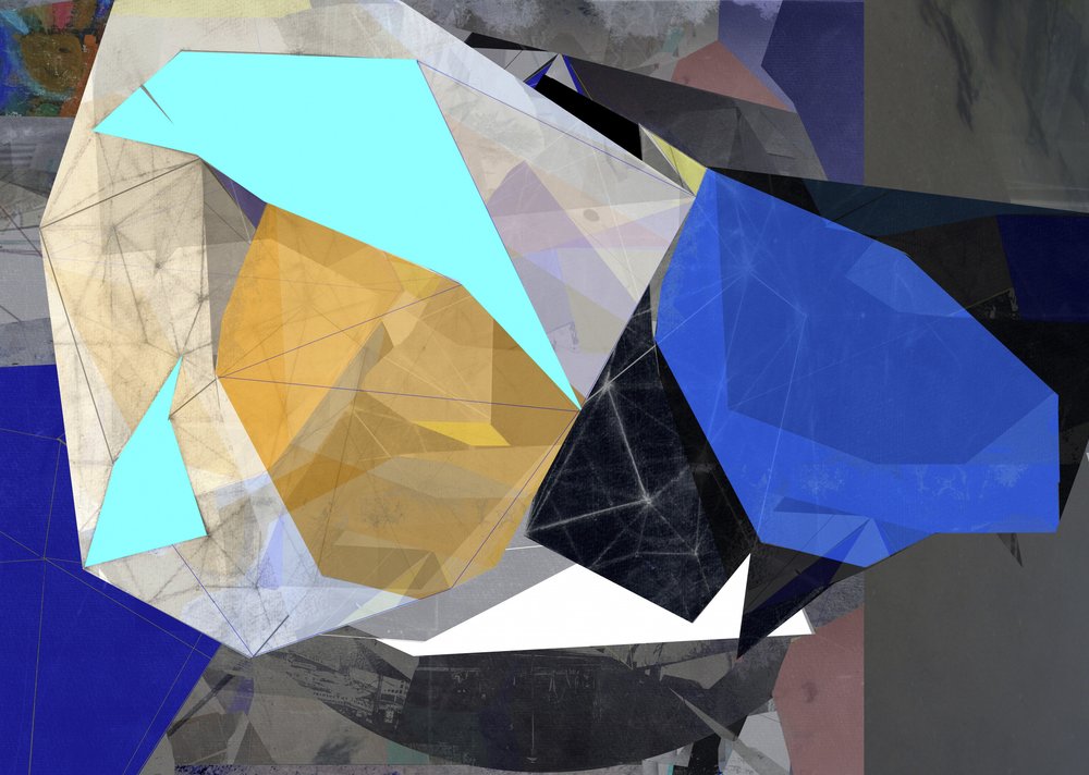 Dynamische geometrische lagen door Stefan Fransson