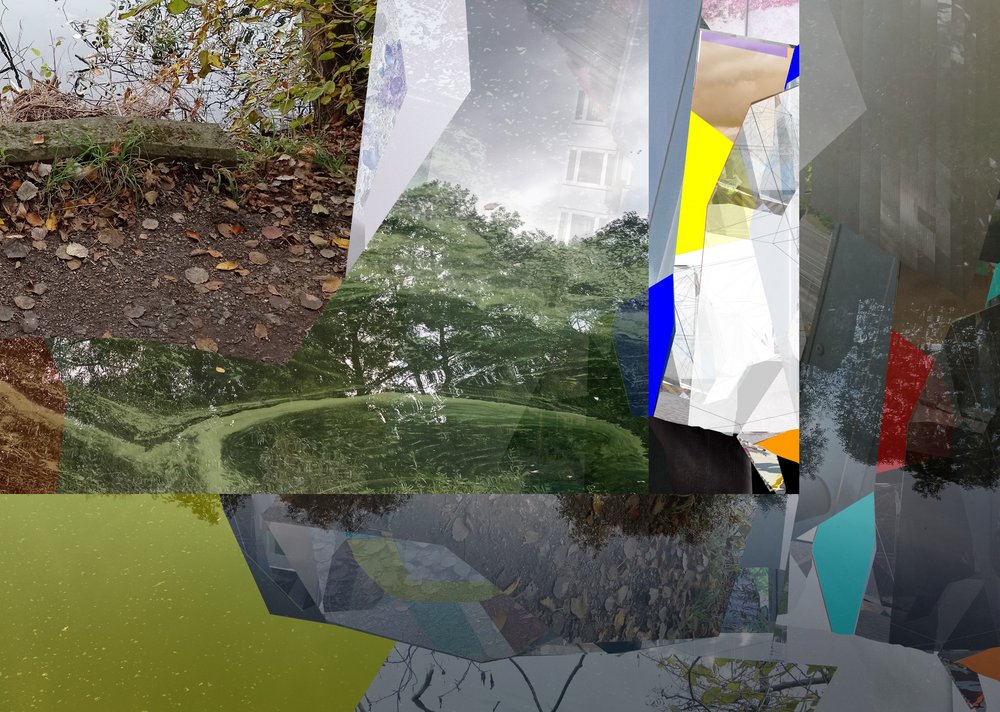 Versnipperde stedelijke natuur door Stefan Fransson
