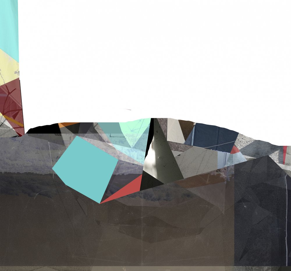 Geometrische fragmentatie door Stefan Fransson