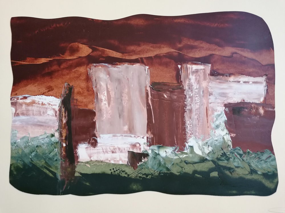 Abstracte woestijnstructuren door Stefano Mazzolini