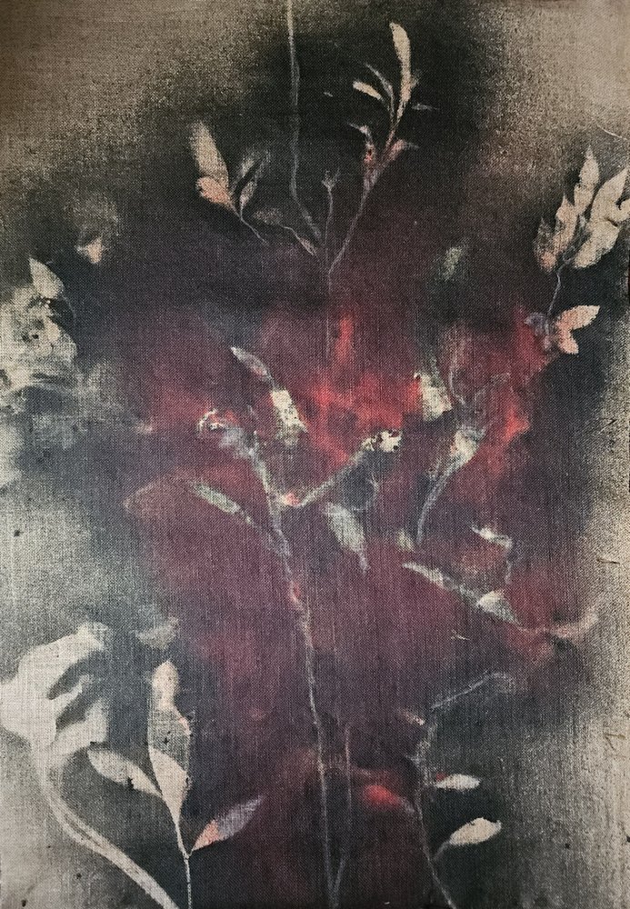Donkere botanische gloed door Stefano Mazzolini