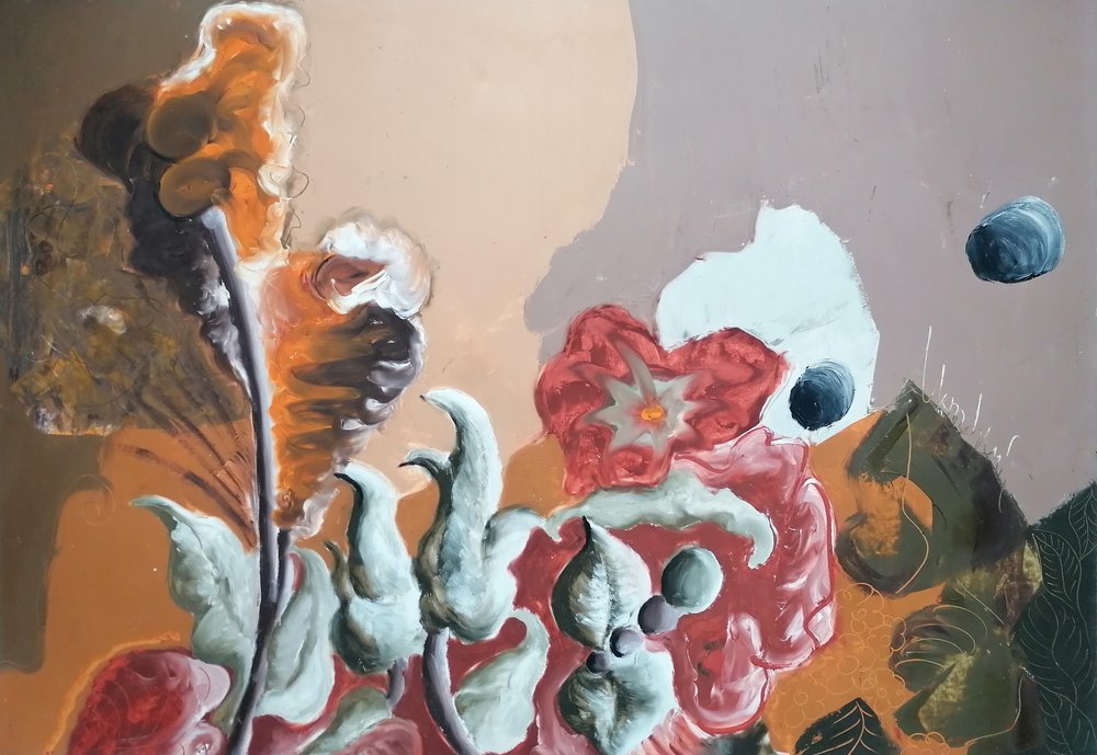 Dromerige aardse bloemen door Stefano Mazzolini