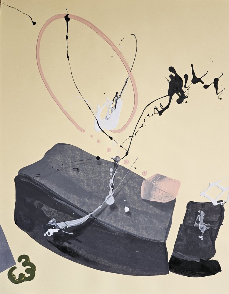 Dynamische abstracte vormen door Stefano Mazzolini