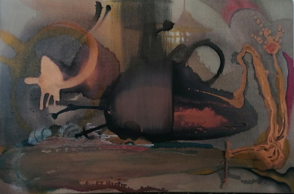 Aardse surrealistische vormen door Stefano Mazzolini
