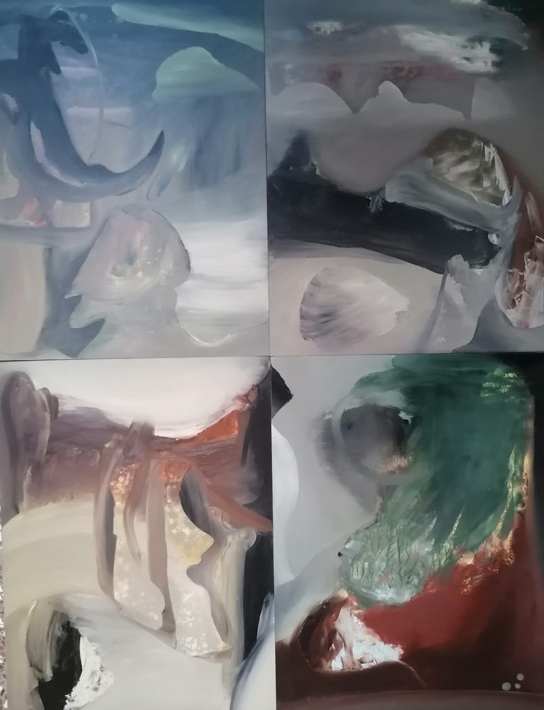 Moderne abstracte vormen door Stefano Mazzolini