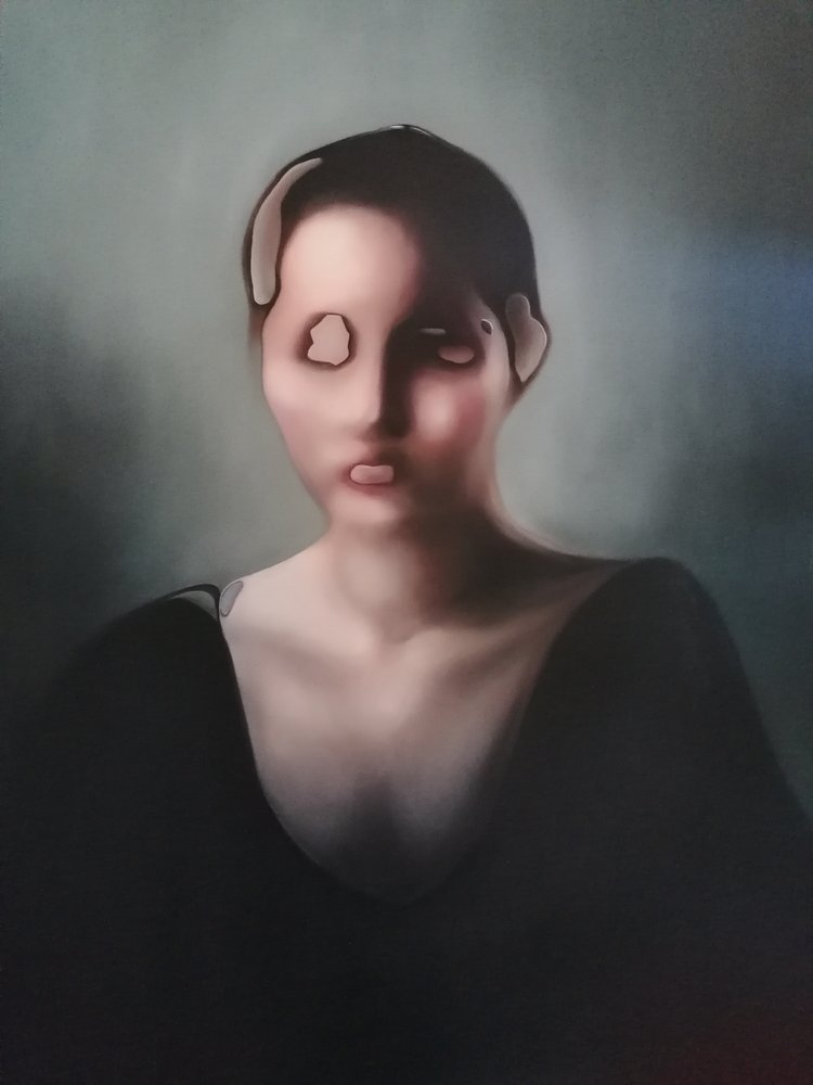 Surrealistisch donker portret door Stefano Mazzolini