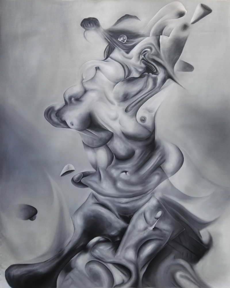 Surrealistische vrouwelijke vormen door Stefano Mazzolini