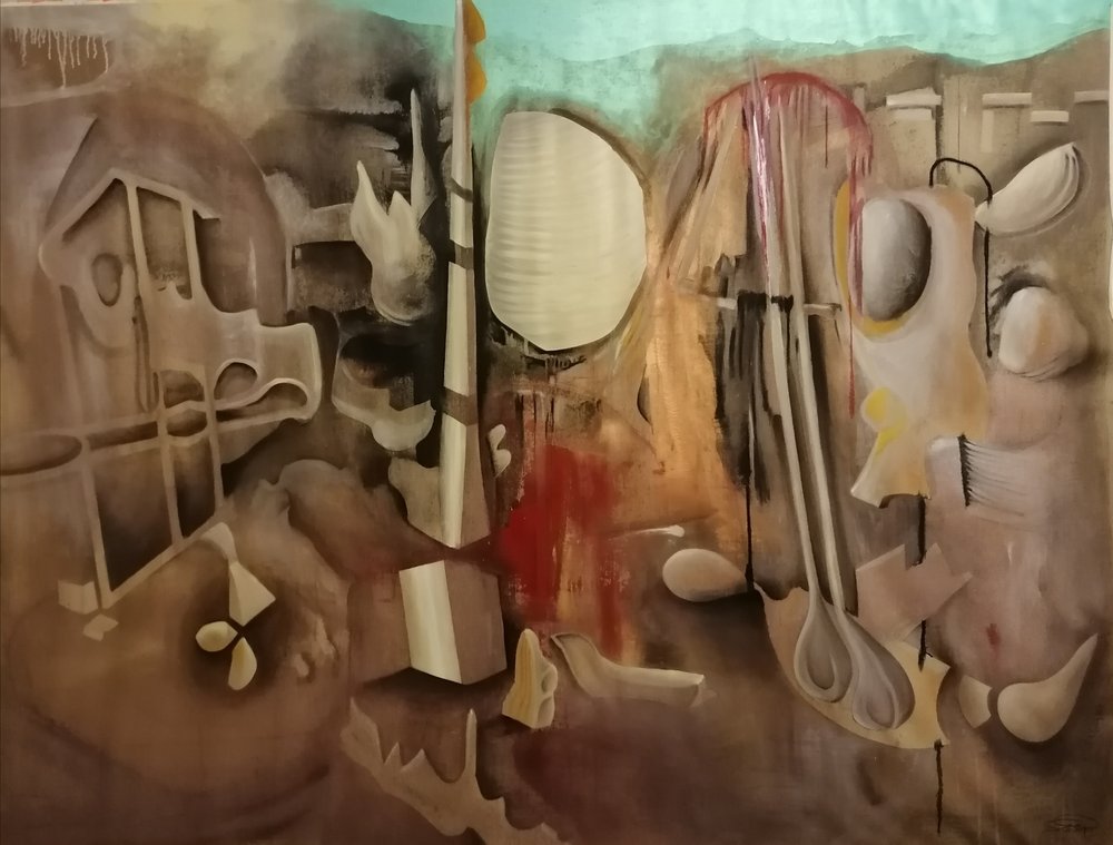 Surrealistische industriële vormen door Stefano Mazzolini
