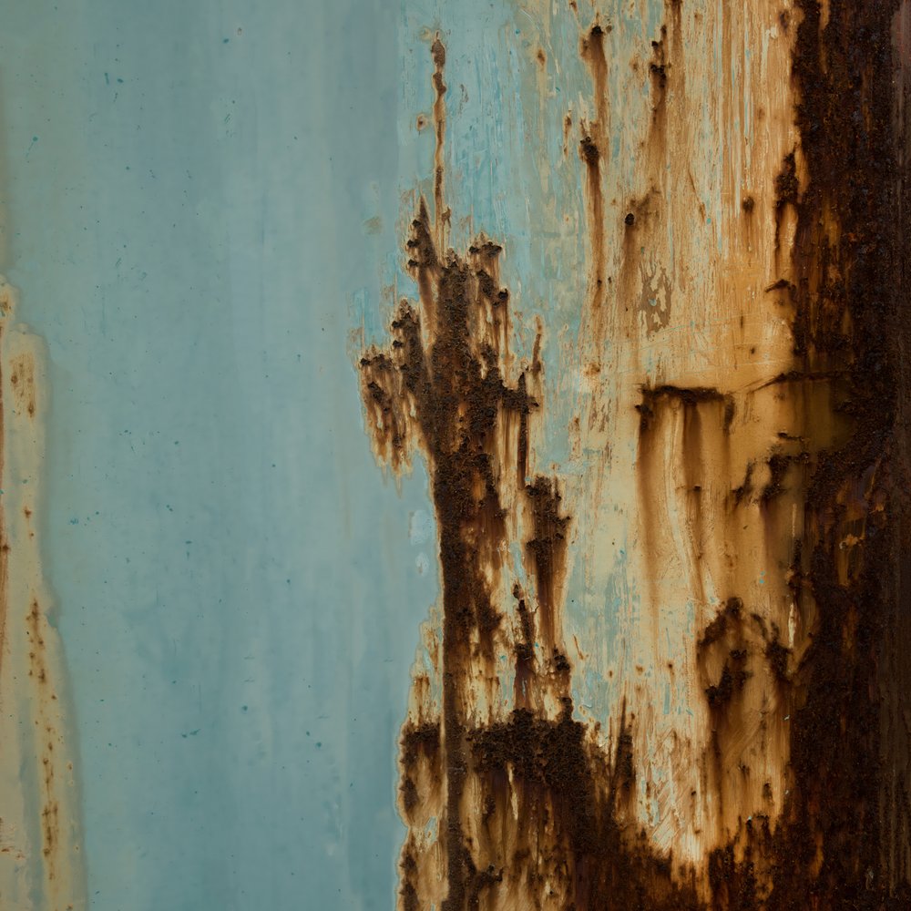Blauwroestverval door Studio Meikle
