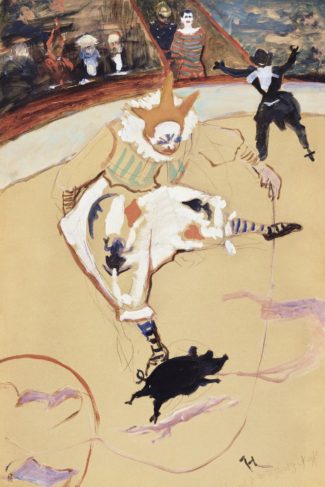  door TOULOUSE LAUTREC