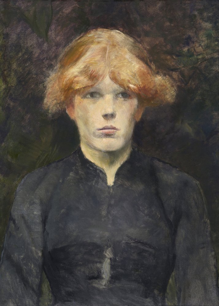  door TOULOUSE LAUTREC