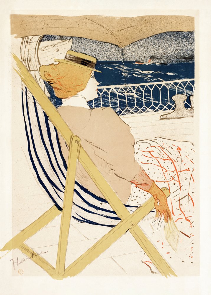 door TOULOUSE LAUTREC