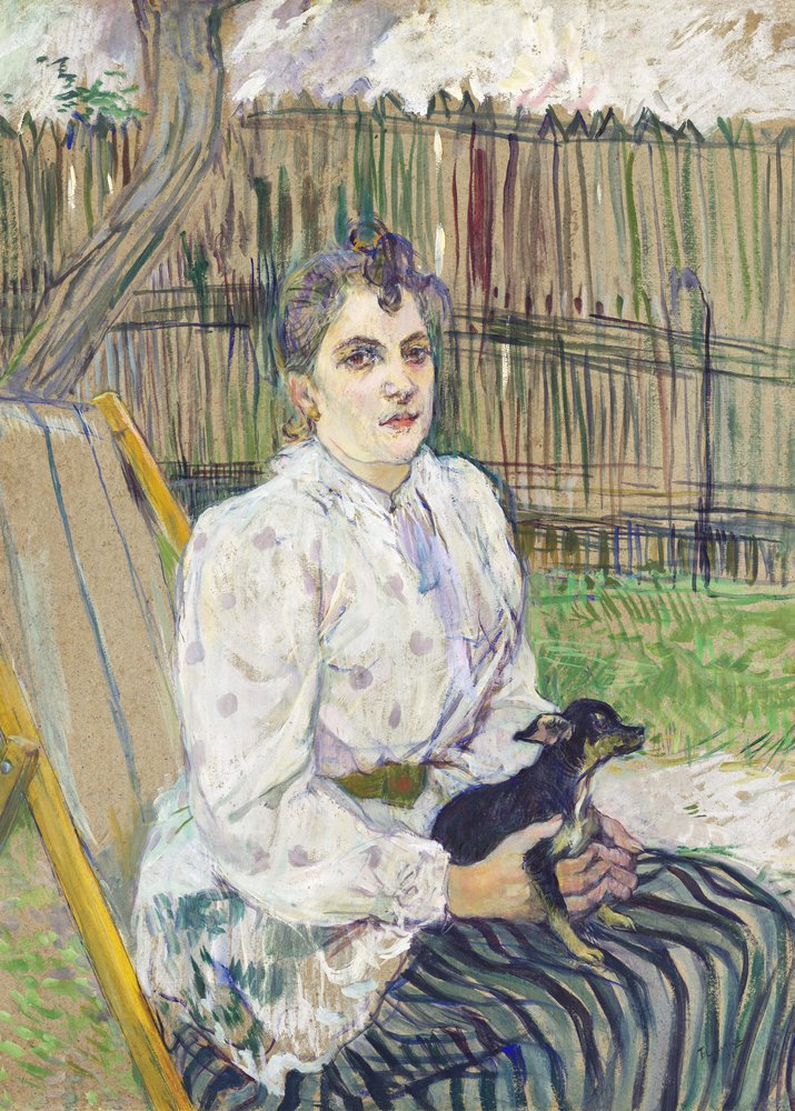  door TOULOUSE LAUTREC