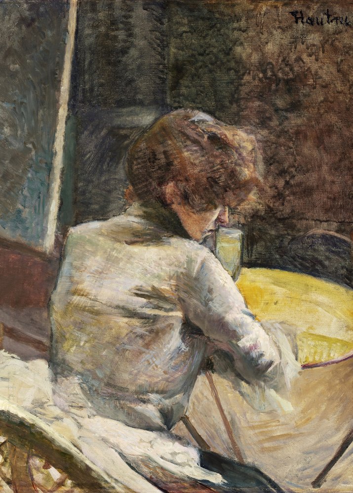  door TOULOUSE LAUTREC
