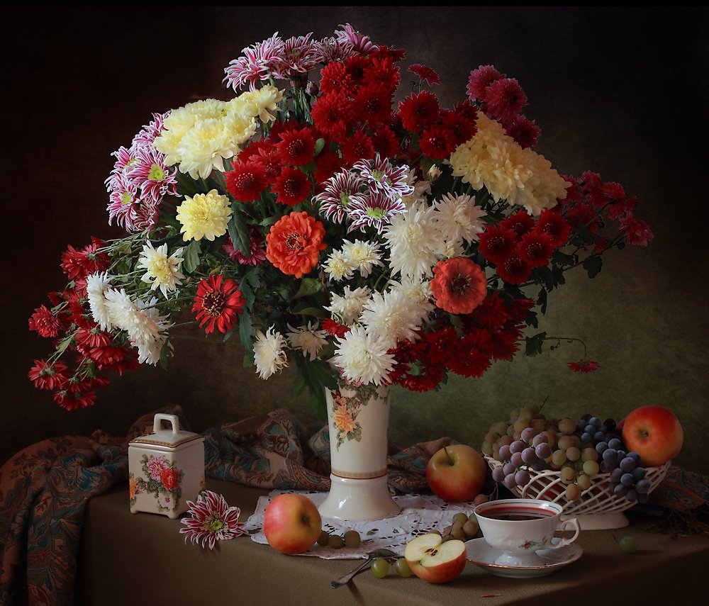 Elegante herfstoogst door Tatyana Skorokhod