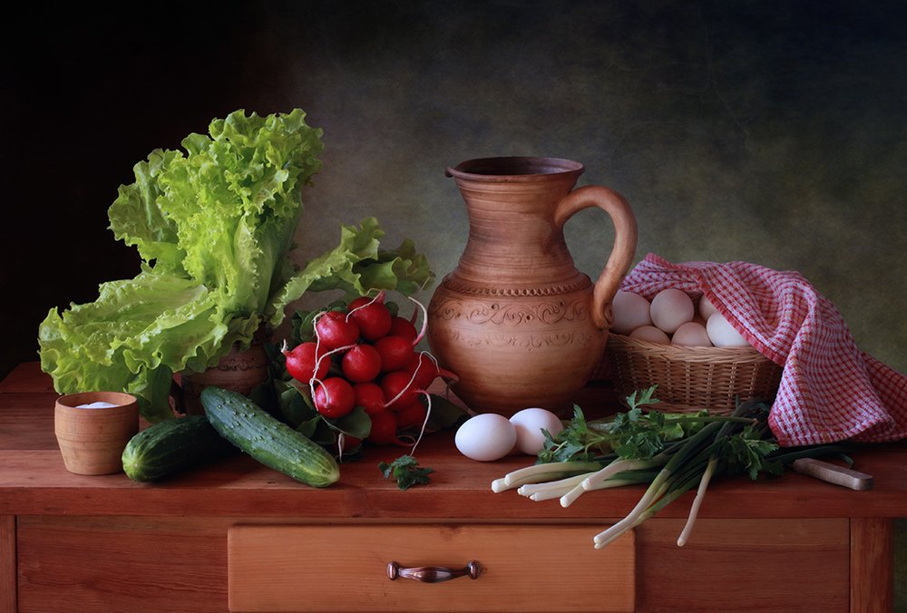 Verse oogst van de boerderij door Tatyana Skorokhod