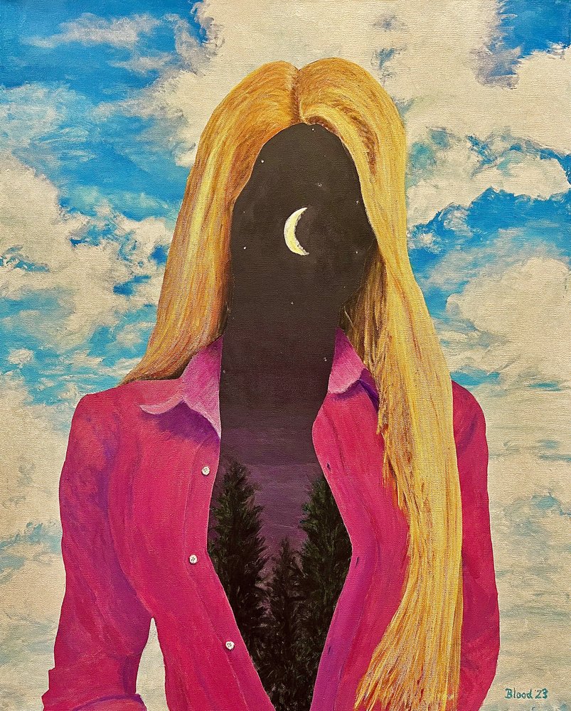De mysterieuze natuurvrouw door Tom Blood