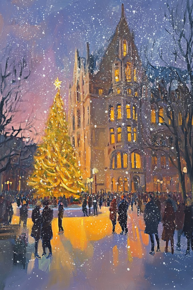 Brightchristmascityno02 door Treechild