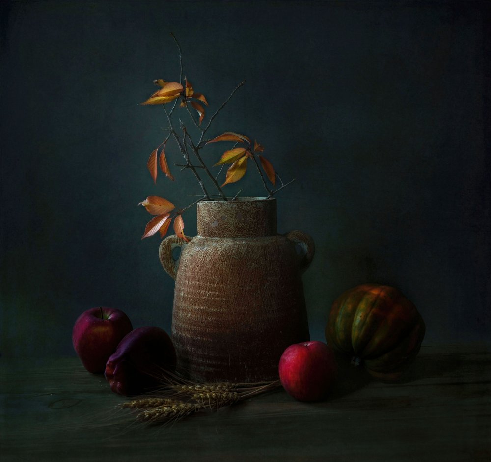 Herfststilleven door Yinan F.
