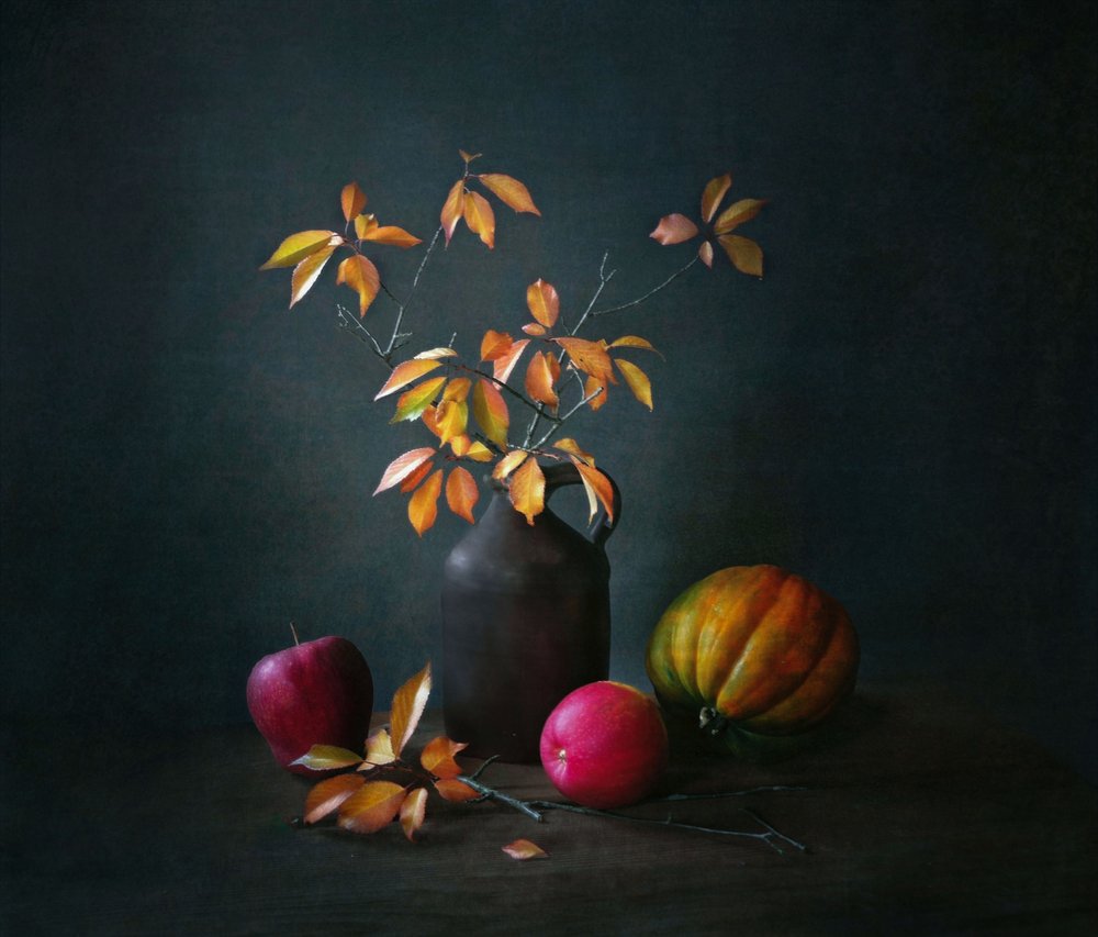 Herfststilleven door Yinan F.