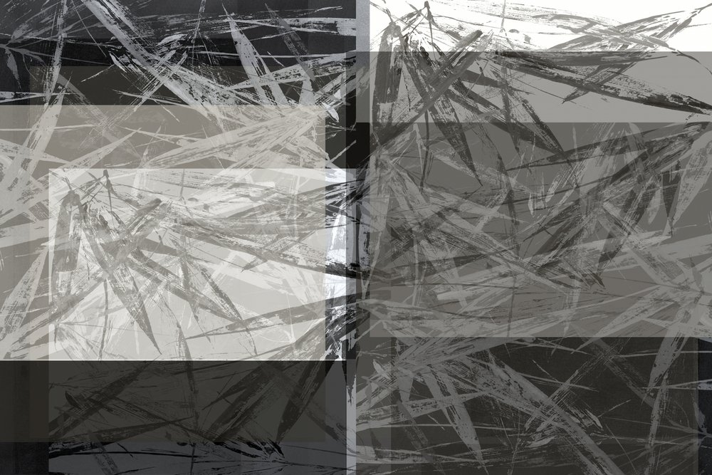 Abstracte bamboestructuur door cartissi