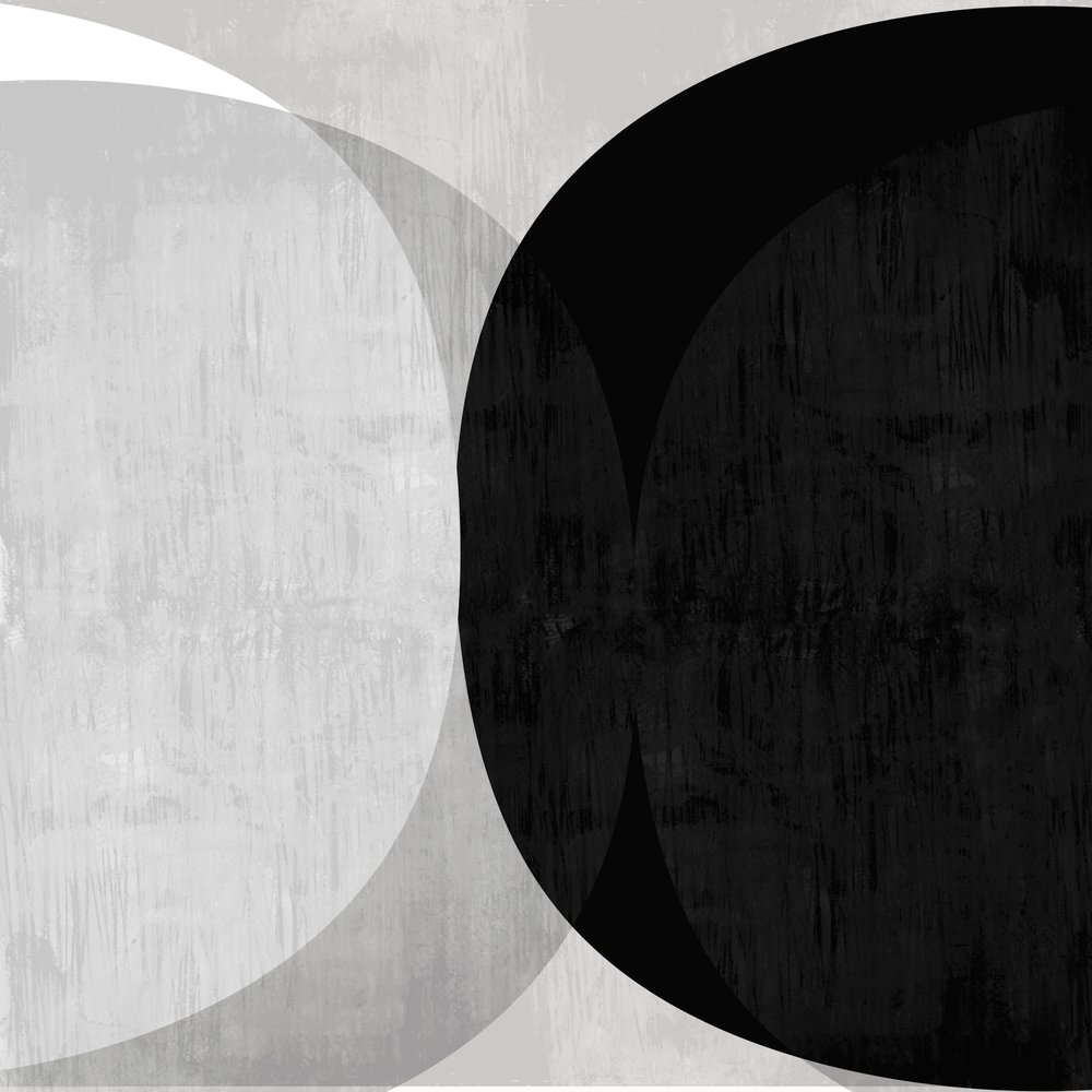Abstracte zwarte en witte lijnen door cartissi