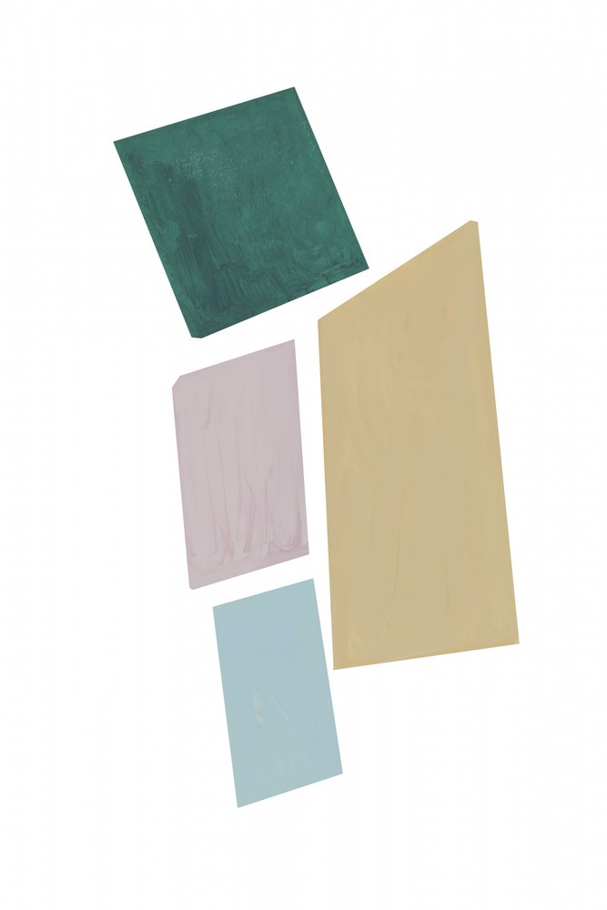 Abstracte kleurvlakken door cartissi
