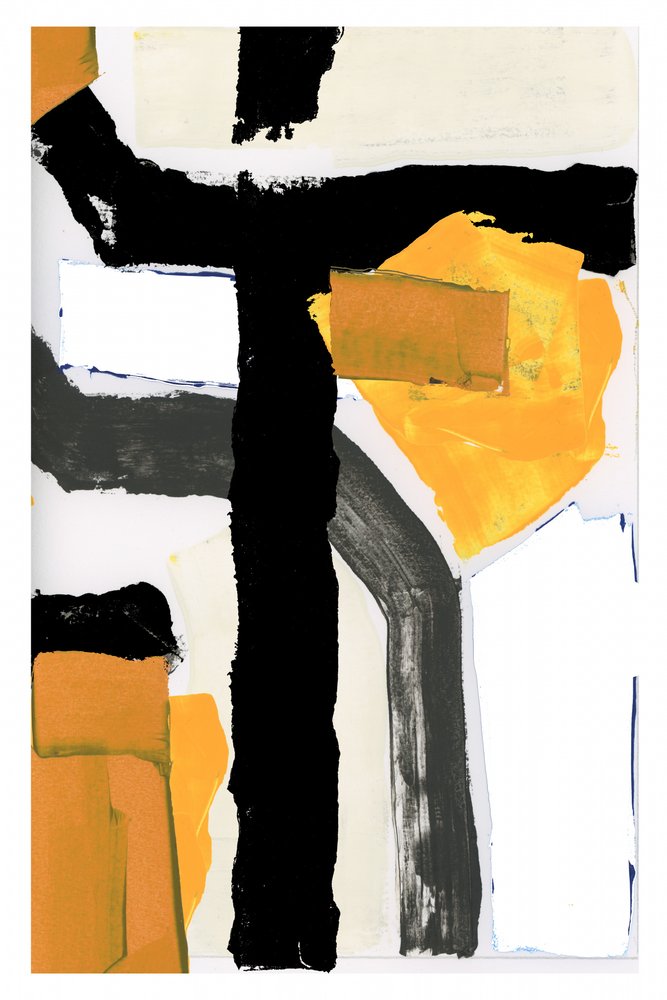 Abstracte kleurvlakken door cartissi