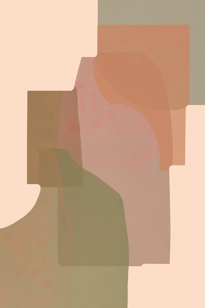 Abstracte aardetinten door cartissi