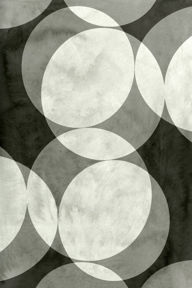 Abstracte geometrische cirkels door cartissi
