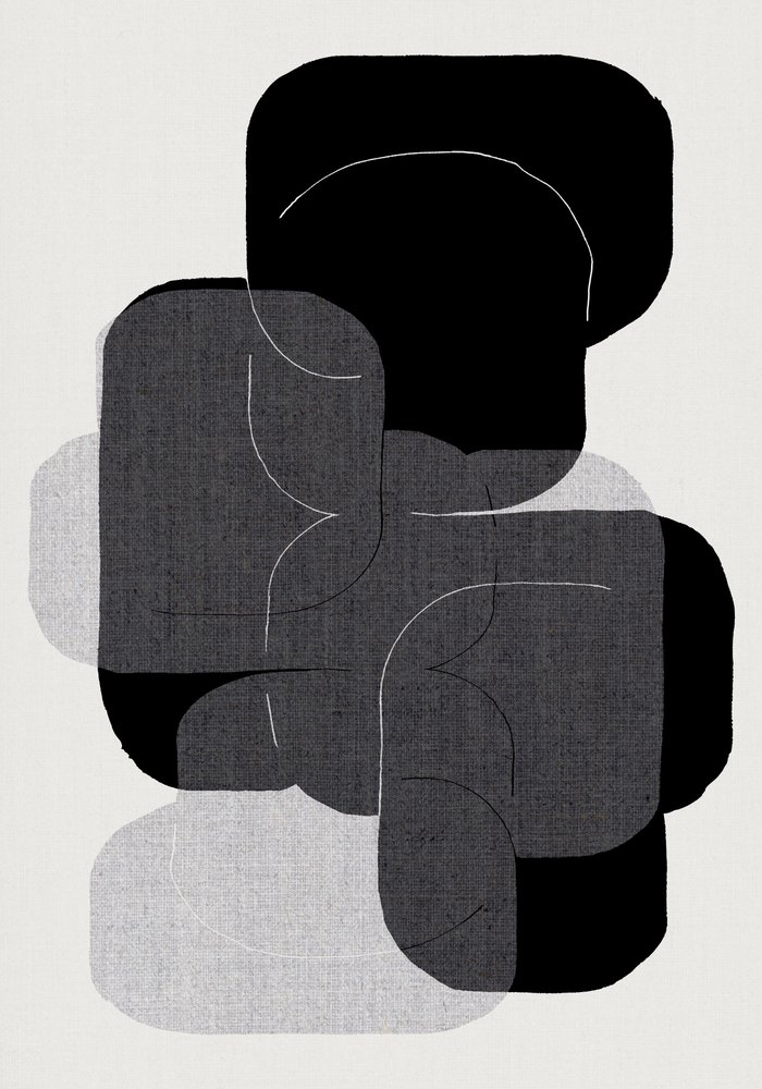 Abstracte geometrische vormen door cartissi